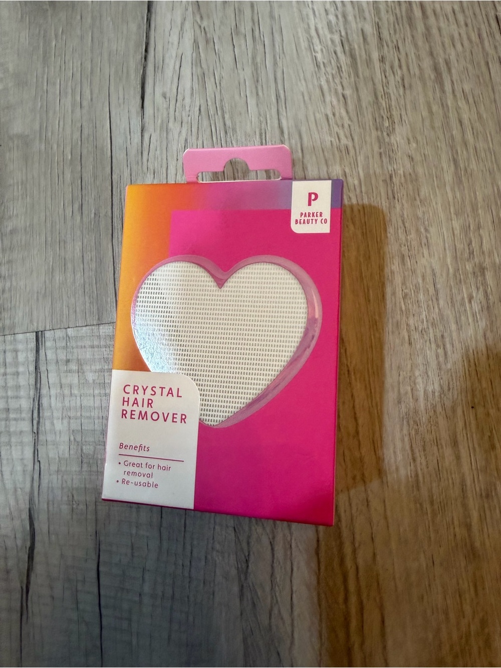 Pink Crystal Hair Remover